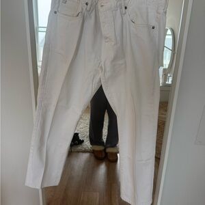 Men's White Jeans